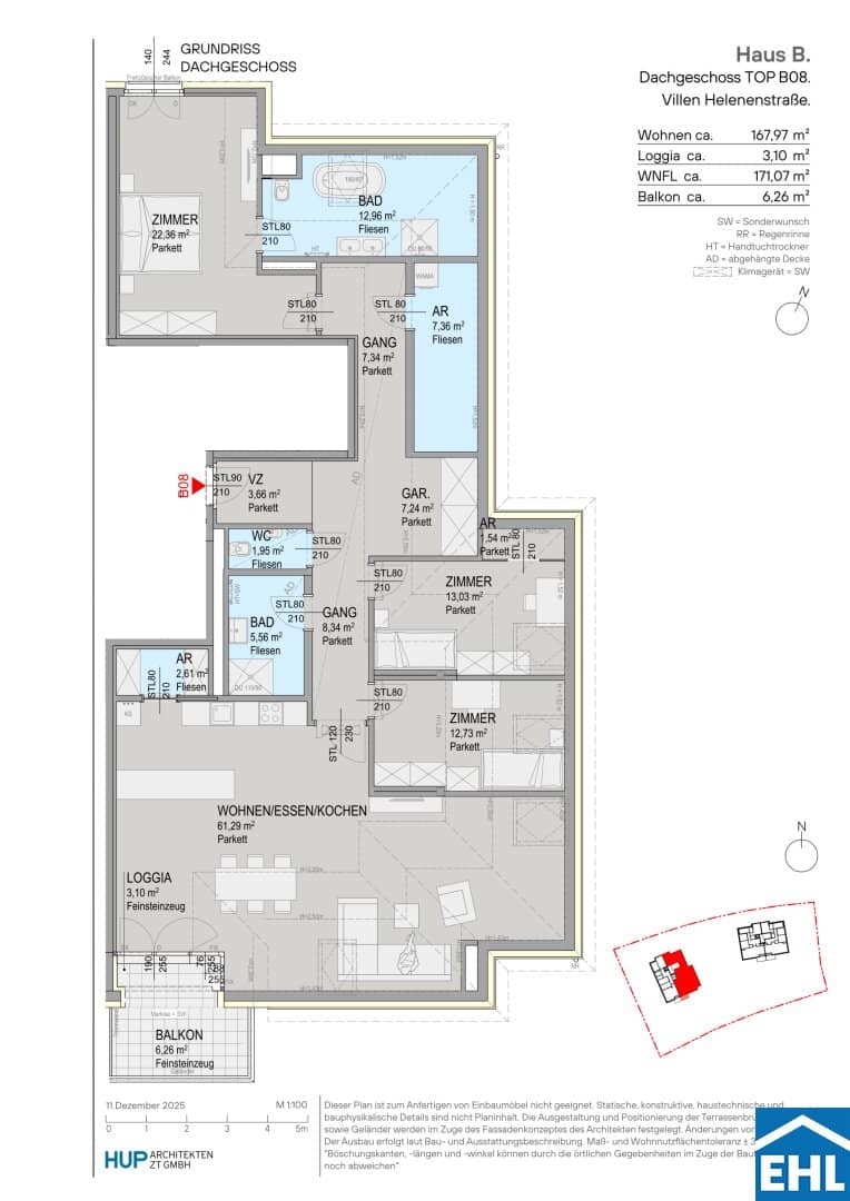 Wohnung Baden Erstbezug Loggia Terrasse Altstadtnah