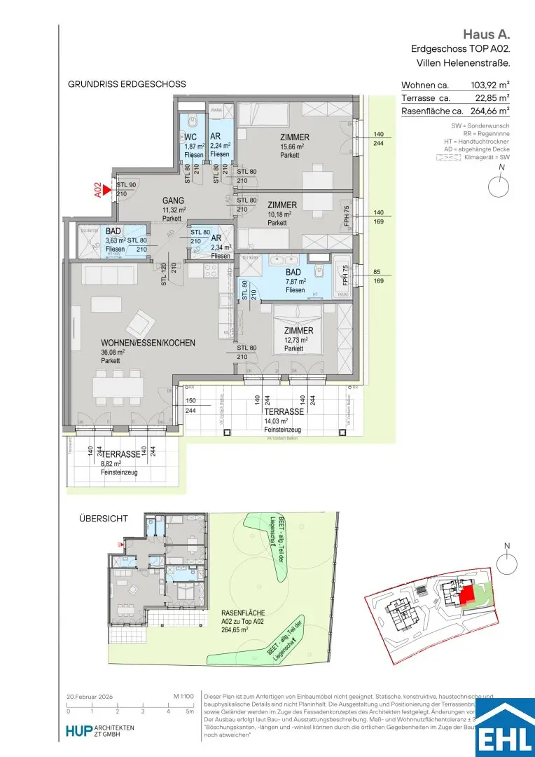 Apartment in Baden near Old Town with Garden