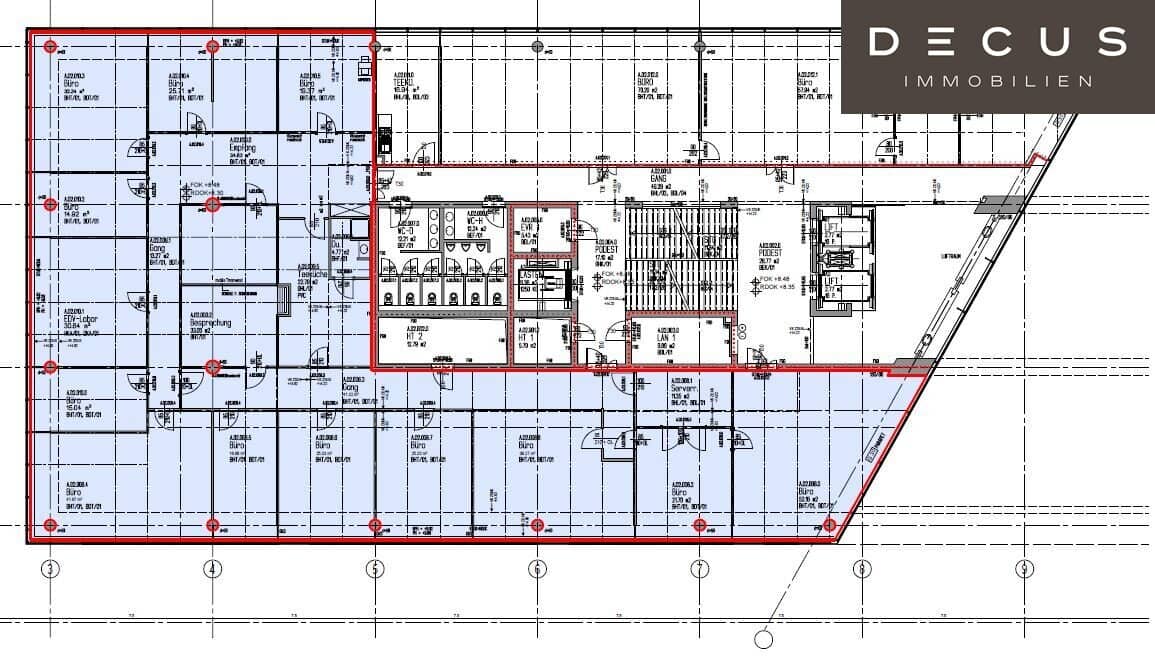 TECH GATE VIENNA - GATE component | Offices in Donau City
