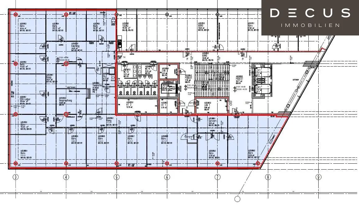 TECH GATE VIENNA - GATE component | Offices in Donau City