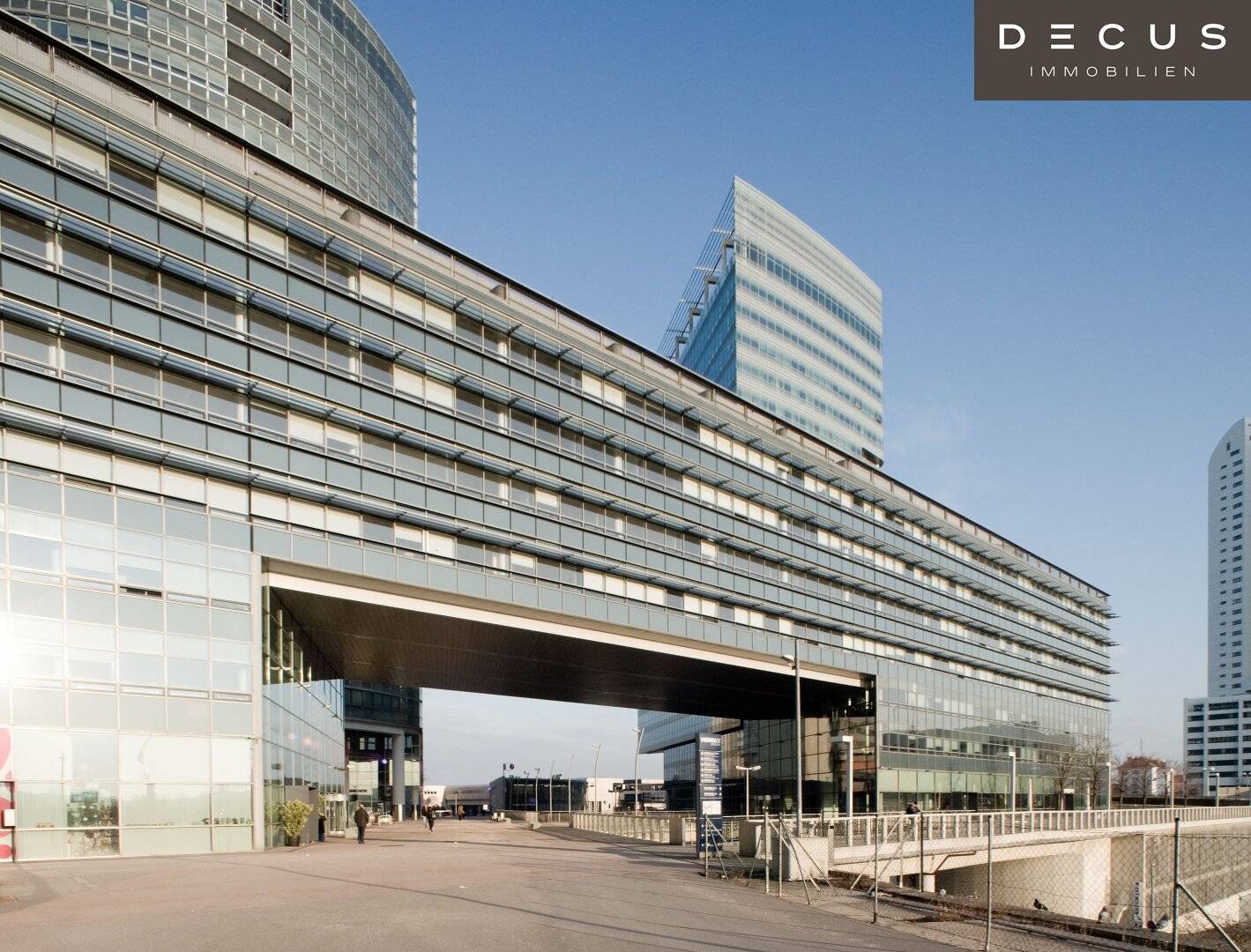TECH GATE VIENNA - GATE component | Offices in Donau City