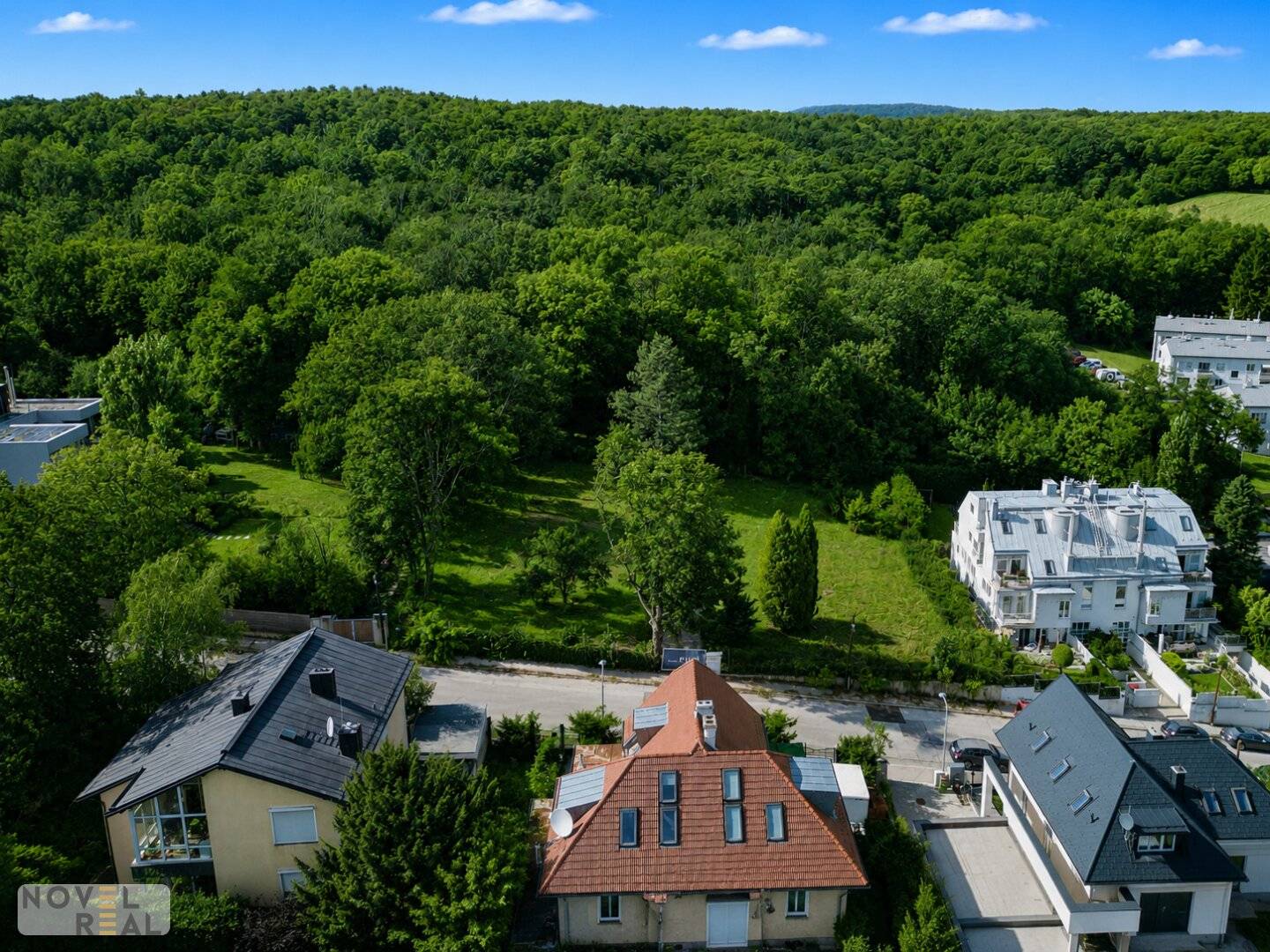 Building plots in Mauer with panoramic view