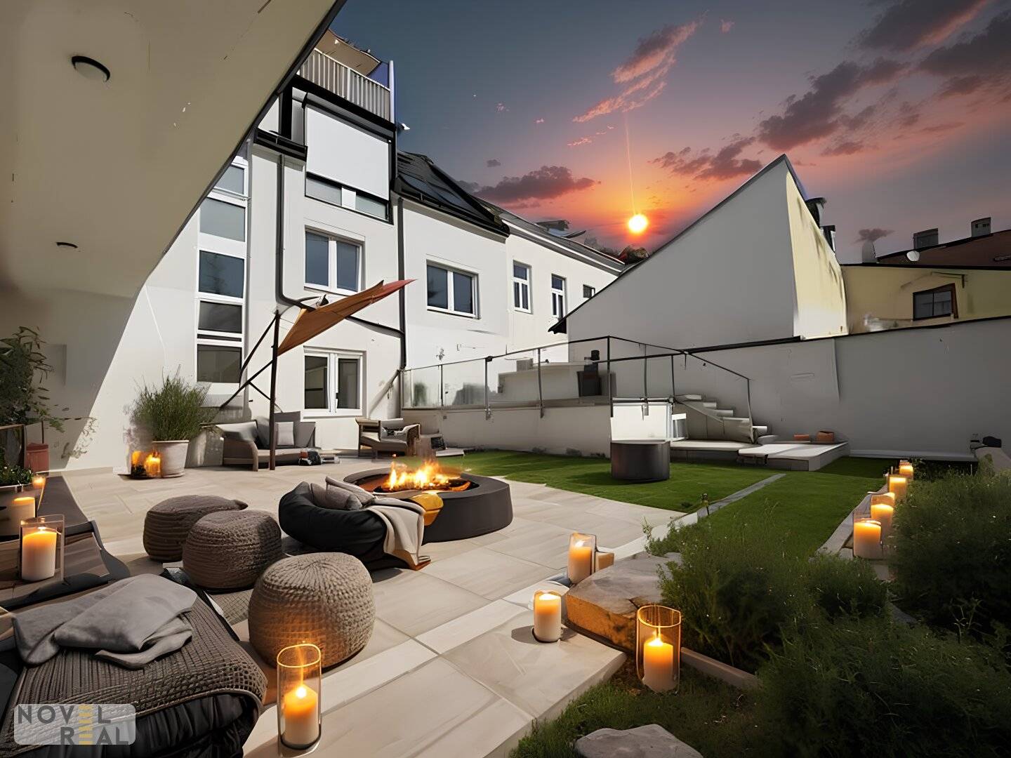 Exklusive Maisonette-Wohnung mit Garten in Wien 12., Top Lage