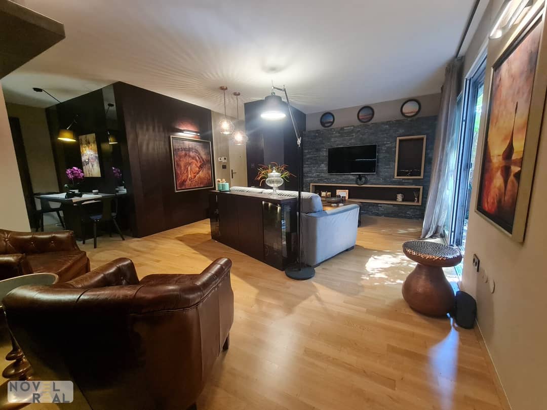 Möblierte Wohnung mit Garten in ruhiger Grünlage
