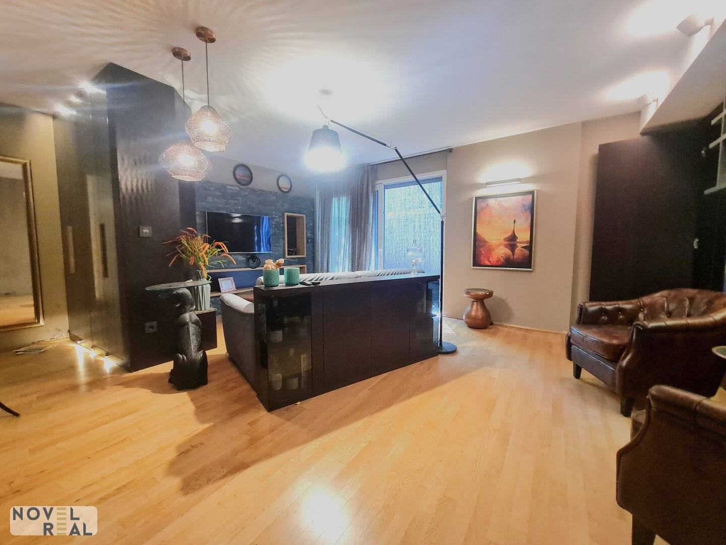 Furnished apartment with garden in quiet green surroundings