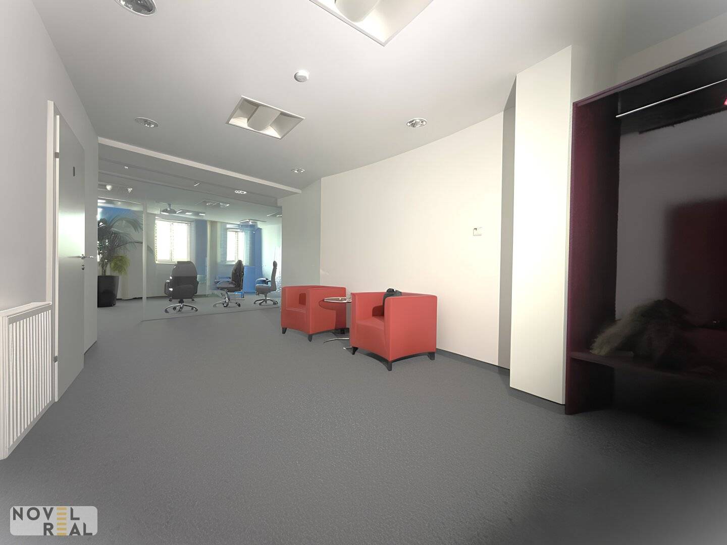 Representative's office in a central location in Vienna