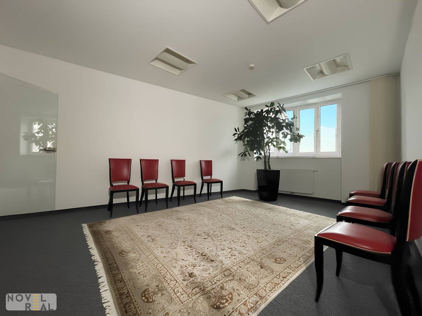 Representative's office in a central location in Vienna