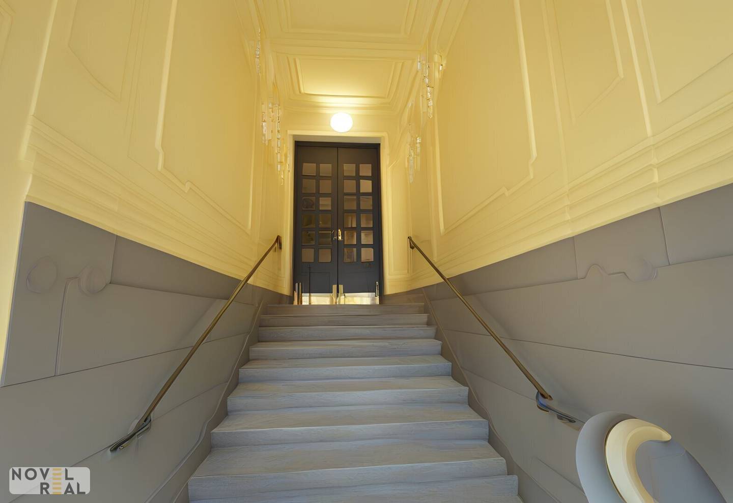 Elegant Art Nouveau Building - Exquisite Condominiums in Prime Location