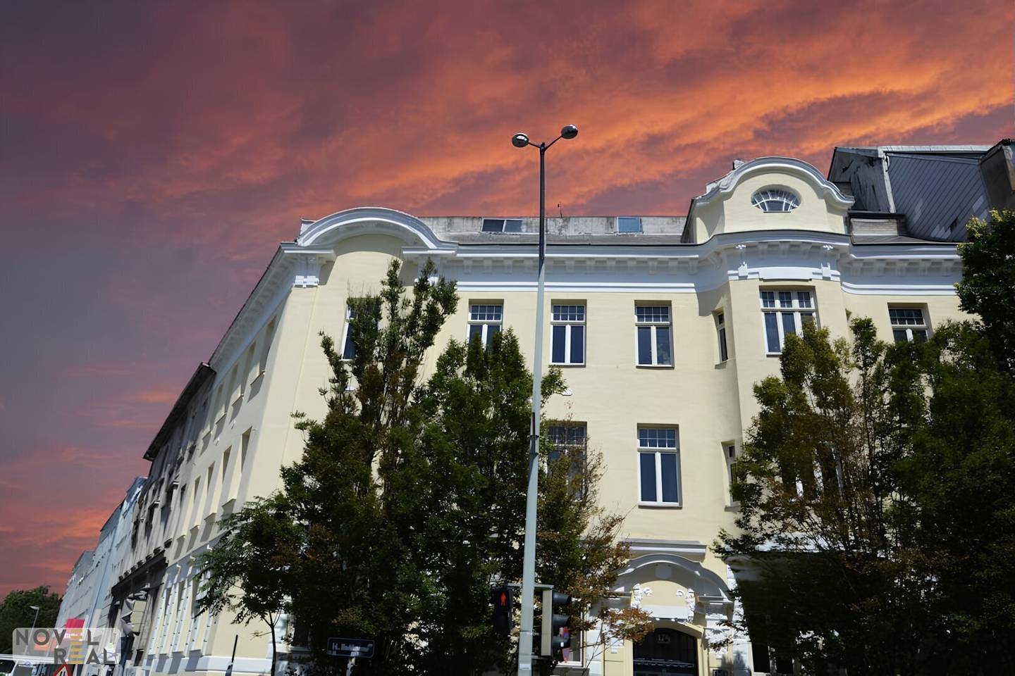 Elegant Art Nouveau Building - Exquisite Condominiums in Prime Location