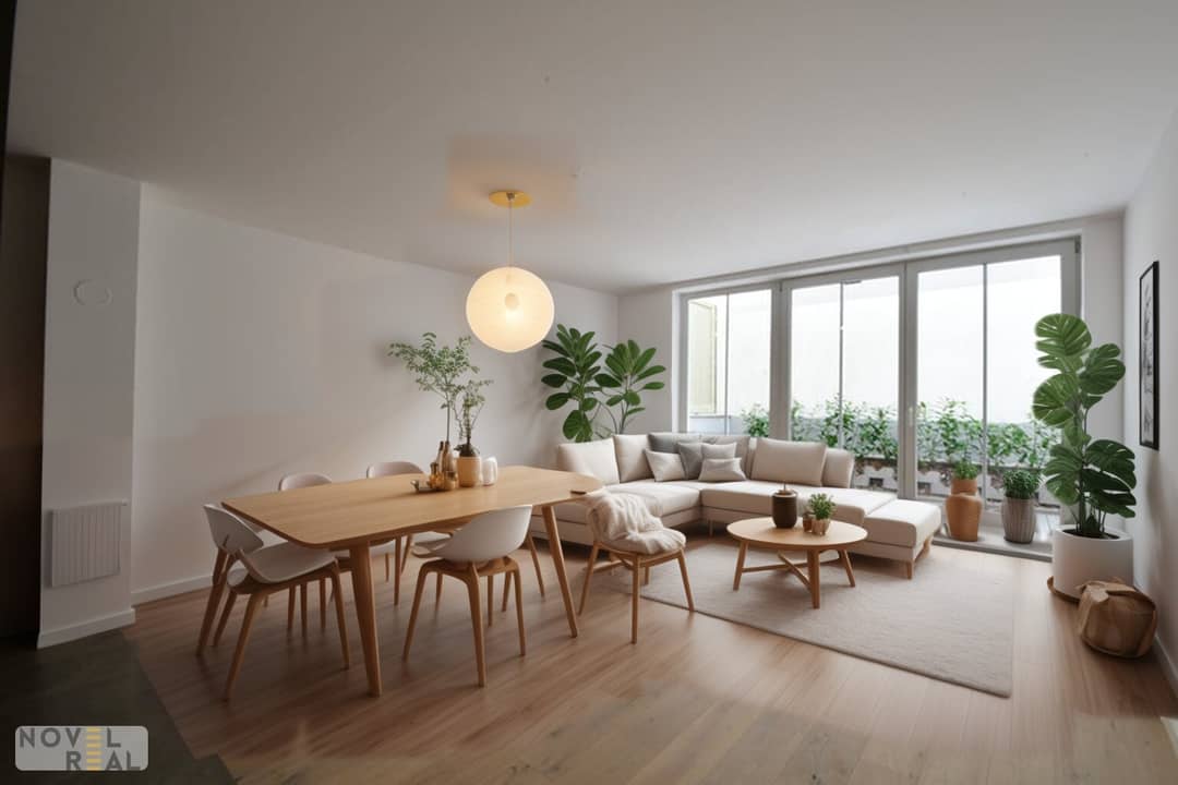 Erstbezug Wohnung Terrasse Garagen