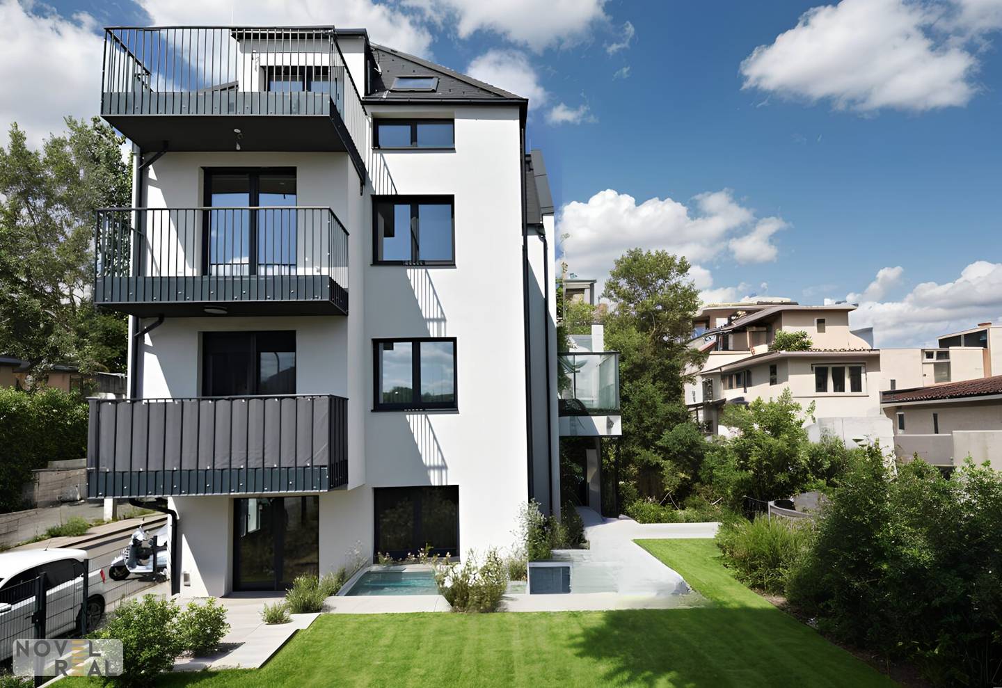 New-build project Liesinger Platzl – Modern apartments in Vienna Liesing