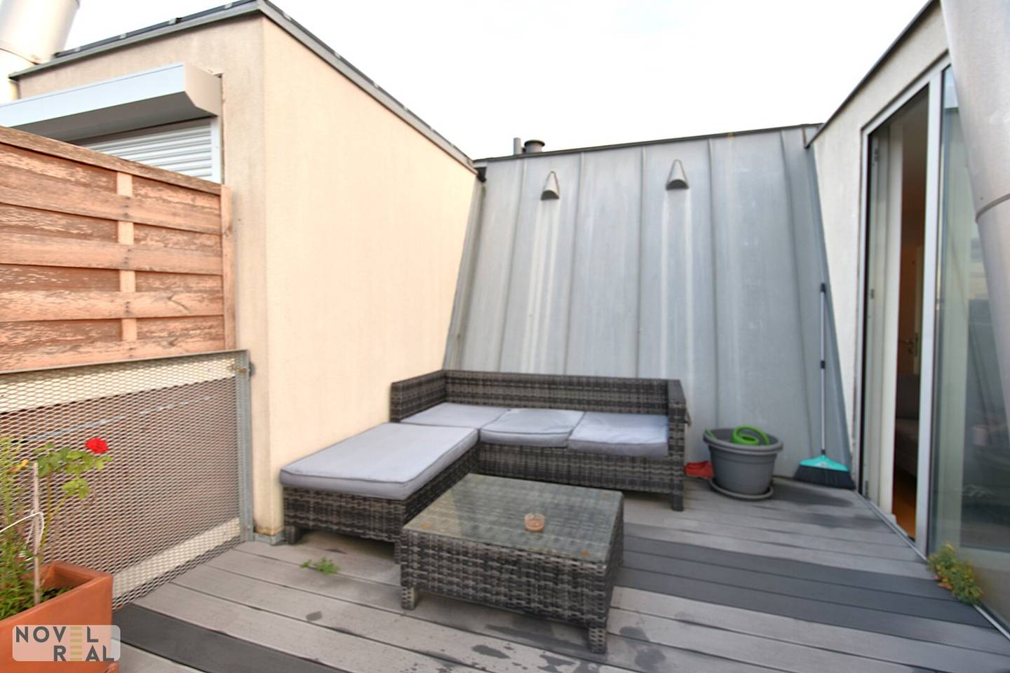 Maisonettewohnung mit Terrasse in zentraler Lage
