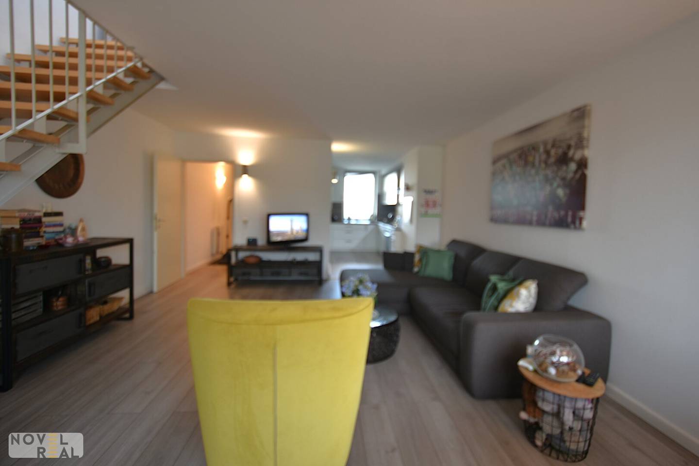 Maisonettewohnung mit Terrasse in zentraler Lage