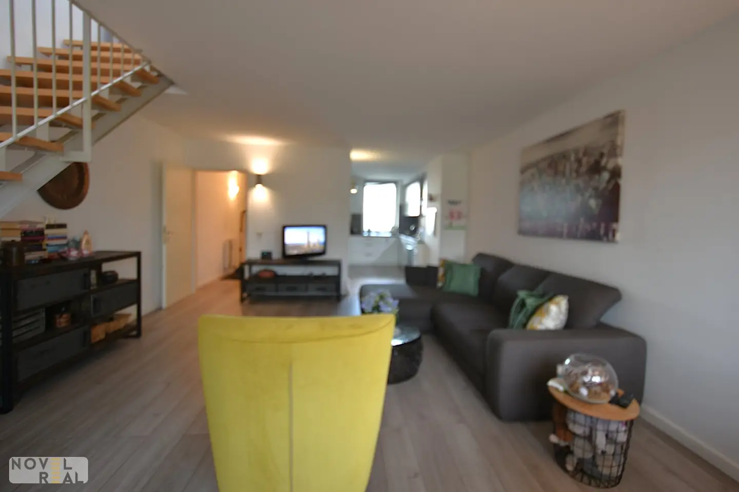 Maisonettewohnung mit Terrasse in zentraler Lage