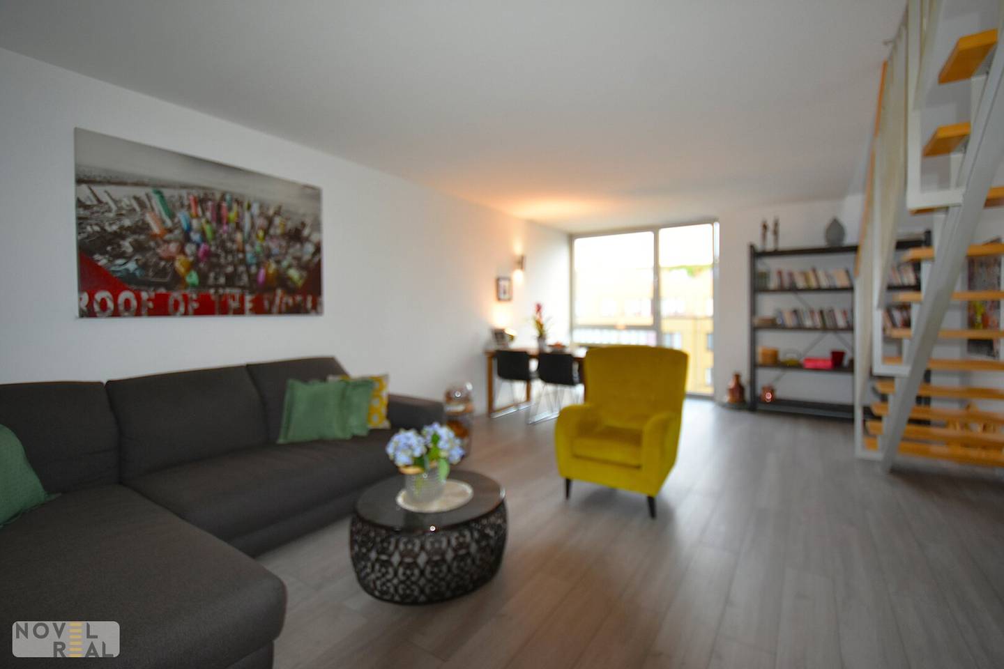 Maisonettewohnung mit Terrasse in zentraler Lage