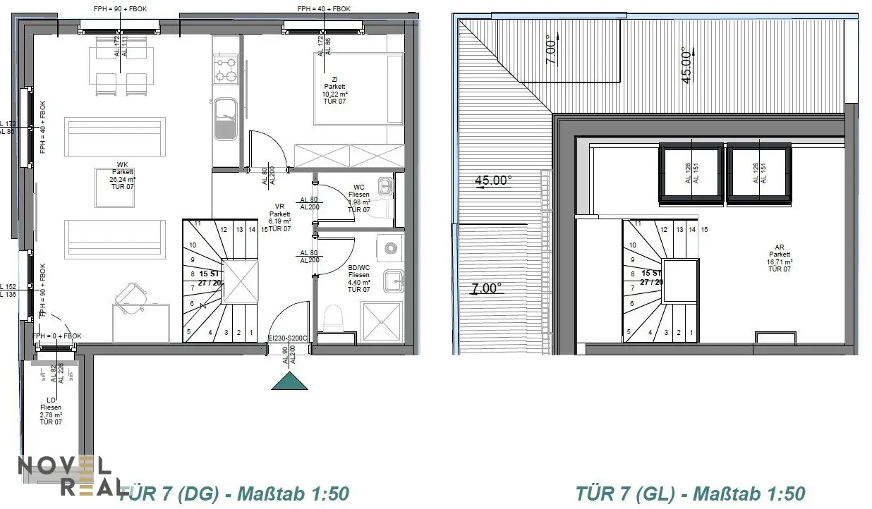 Wohnung Erstbezug Neubau Gartenanteil Aufzug