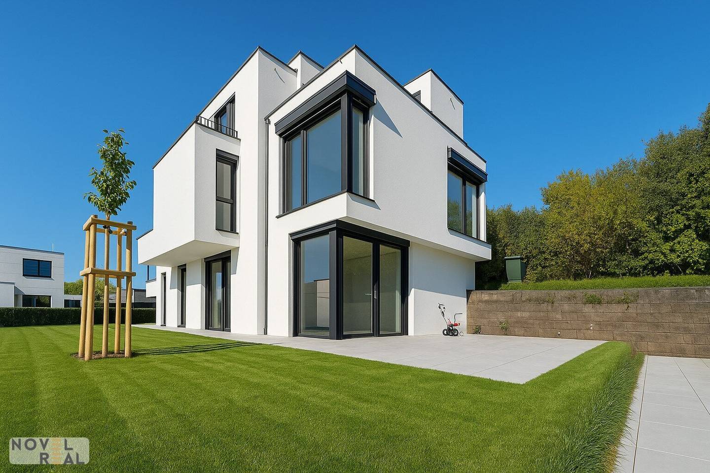 Custom City Villa in Döbling