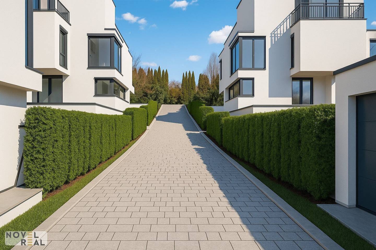 Custom City Villa in Döbling