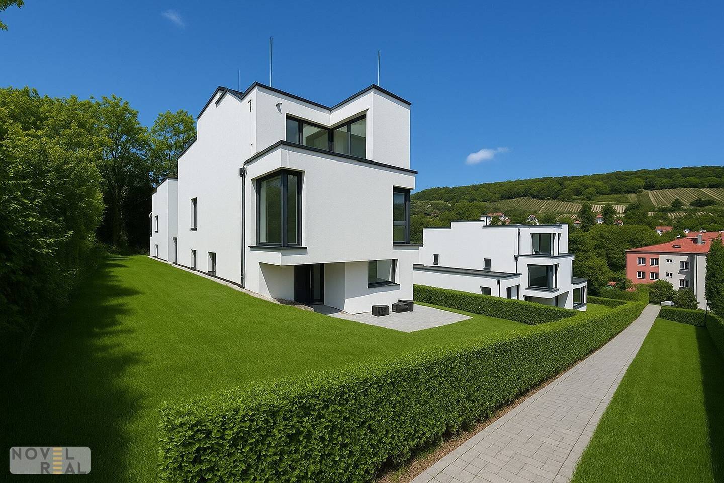 Custom City Villa in Döbling