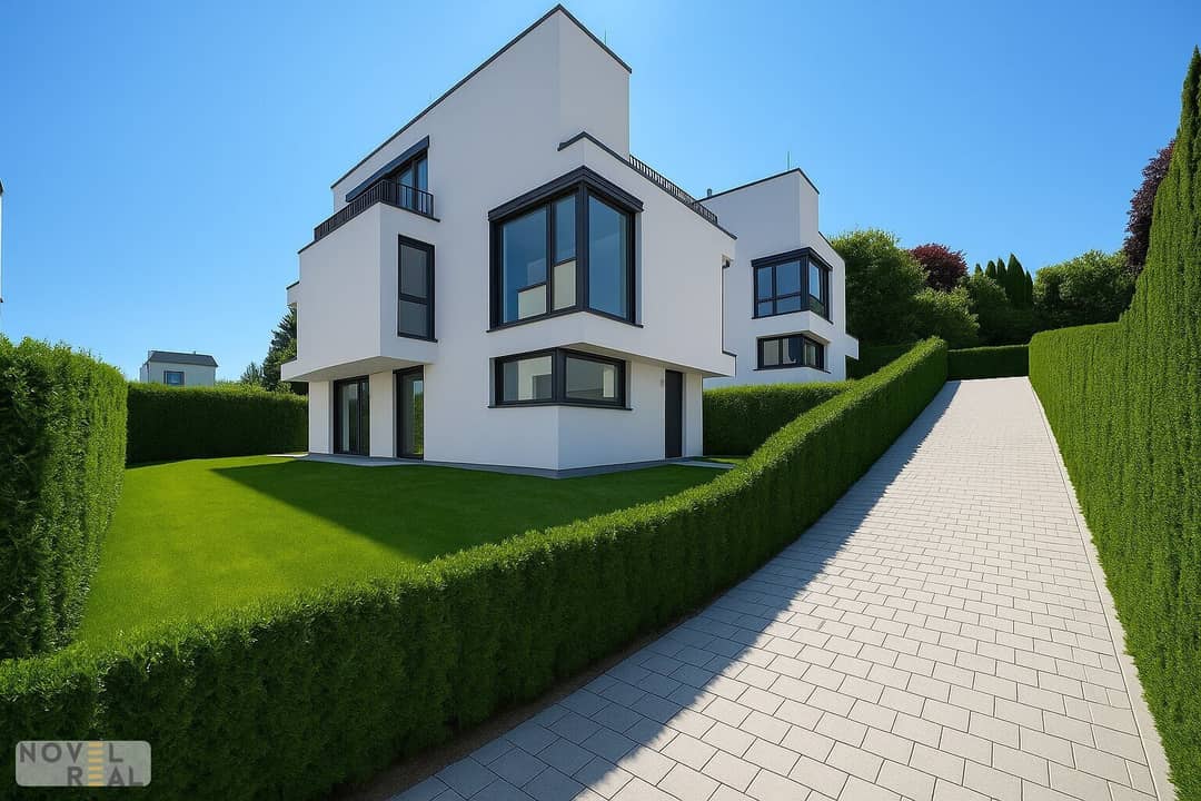 Individuelle Stadtvilla in Döbling