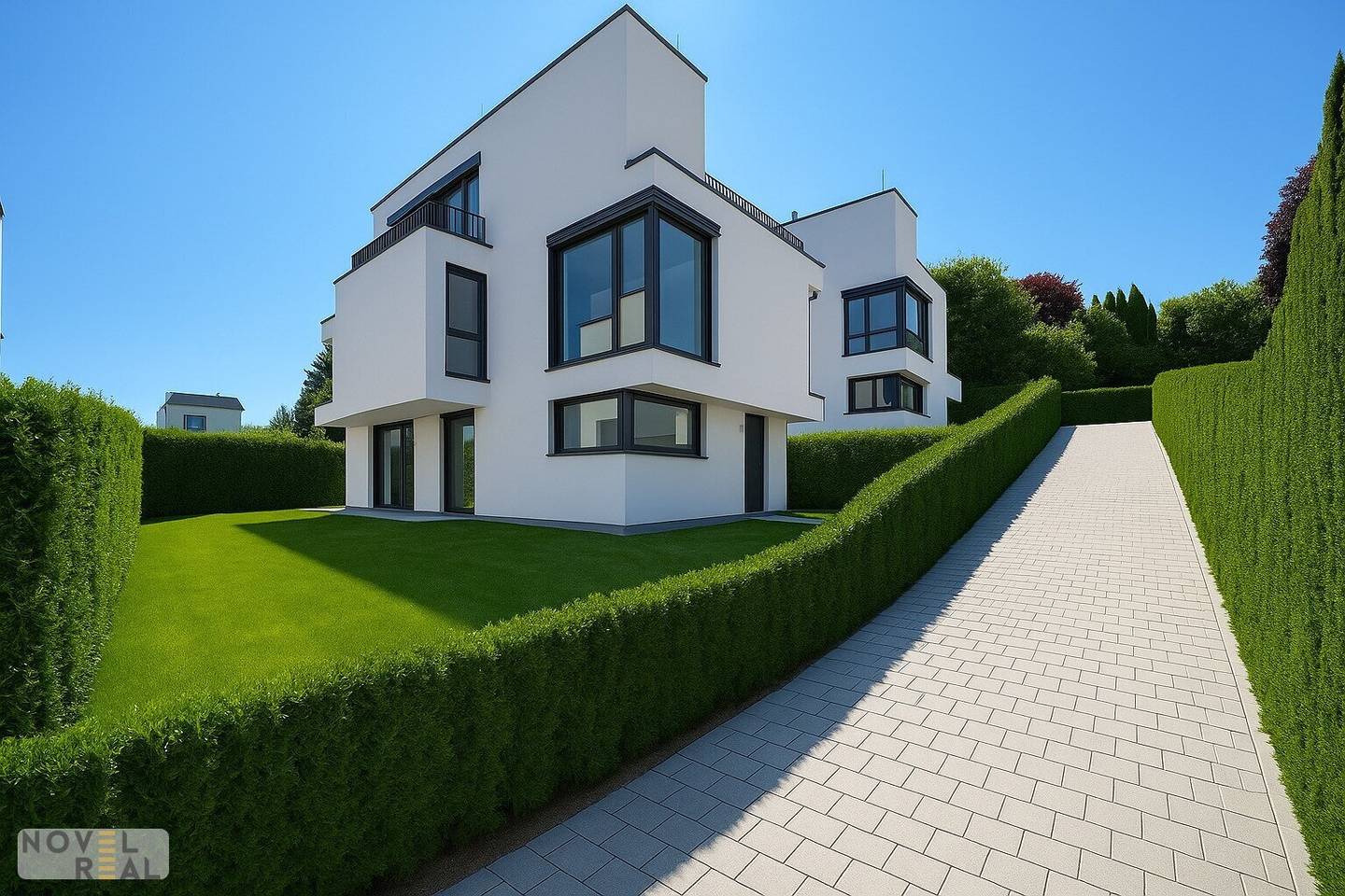 Custom City Villa in Döbling