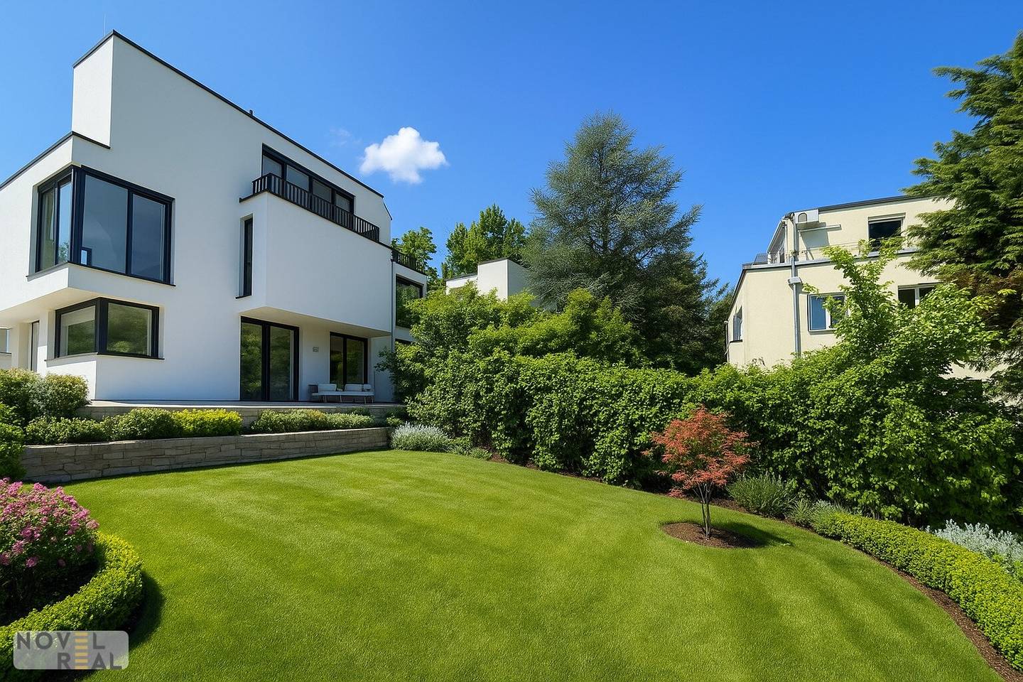 VILLE NEUVE Modern, exclusive luxury villa in the best location A life of luxury Almost ready