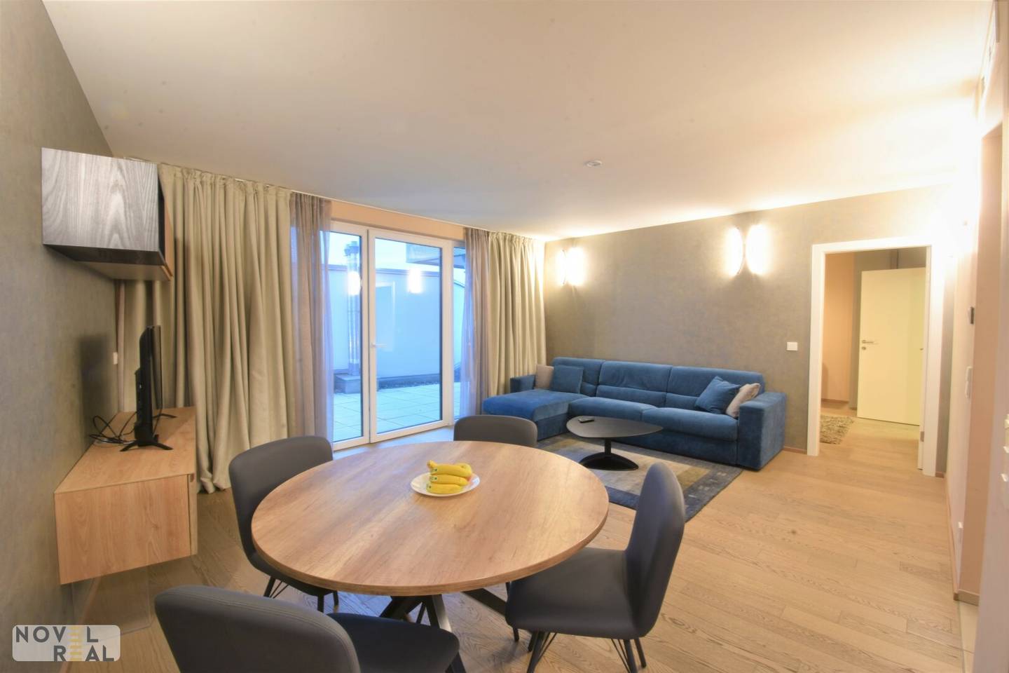 Apartment with courtyard terrace near Mariahilfer