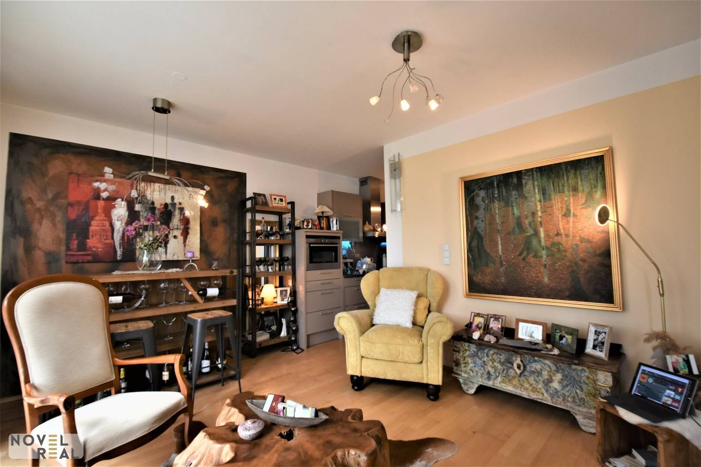 Furnished 2-room apartment with an excellent layout