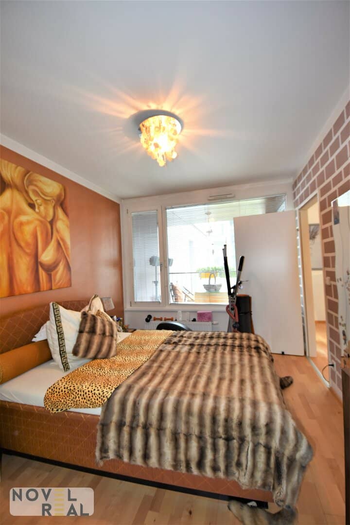 Furnished 2-room apartment with an excellent layout