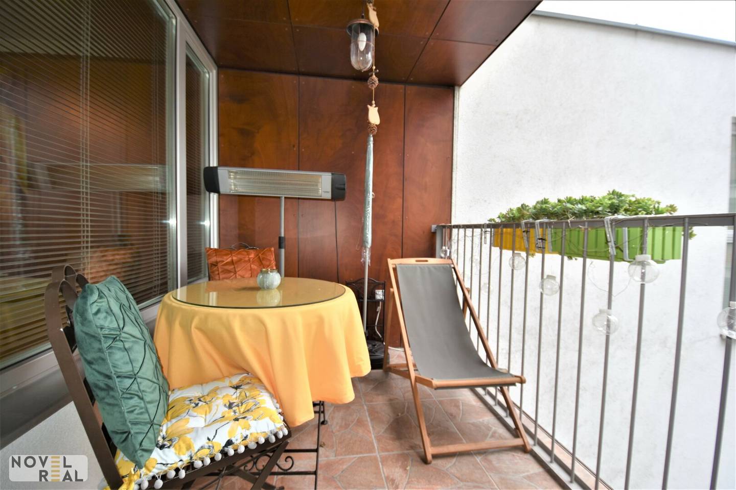 Furnished 2-room apartment with an excellent layout