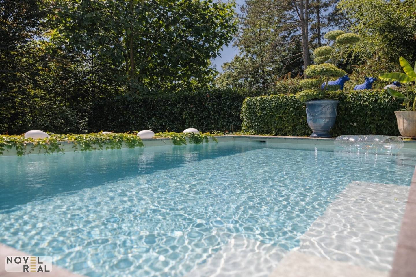 Exclusive urban oasis with own garden and pool near American International School