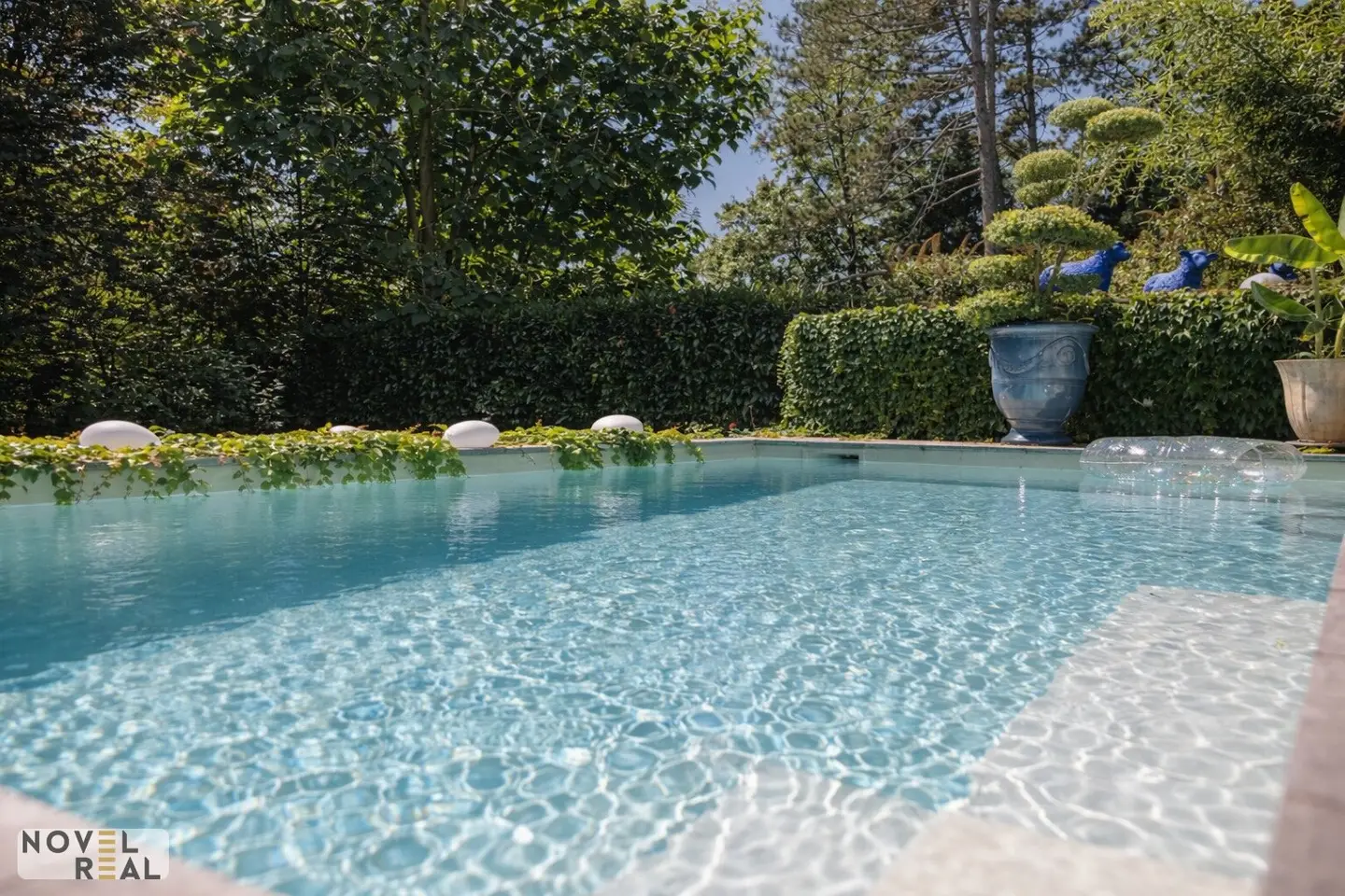 Exclusive urban oasis with own garden and pool near American International School