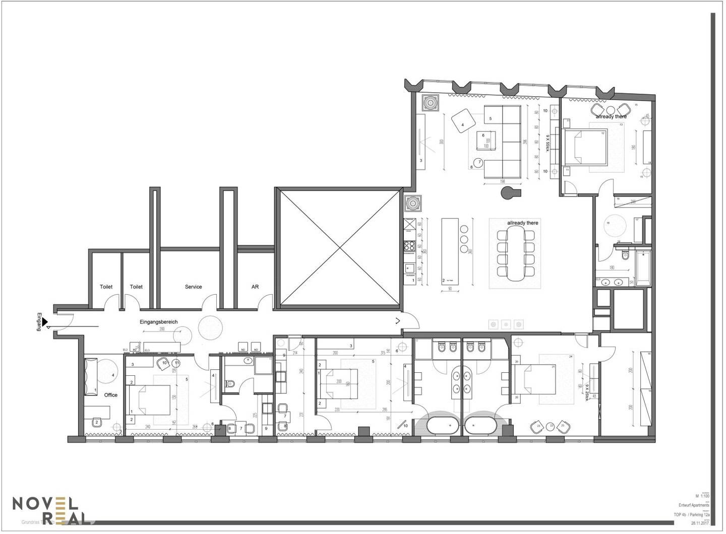 Floor plan 1