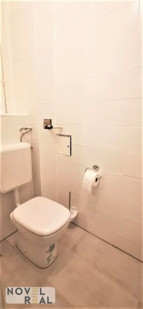 Old building apartment in quiet location renovated
