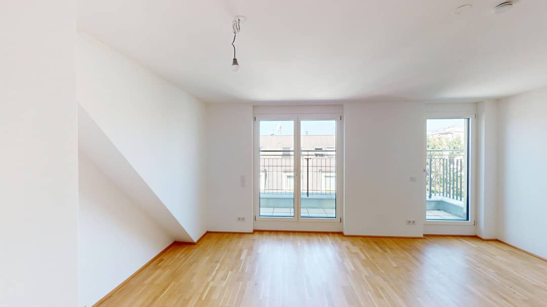 Dachgeschosswohnung Erstbezug nahe Donauinsel