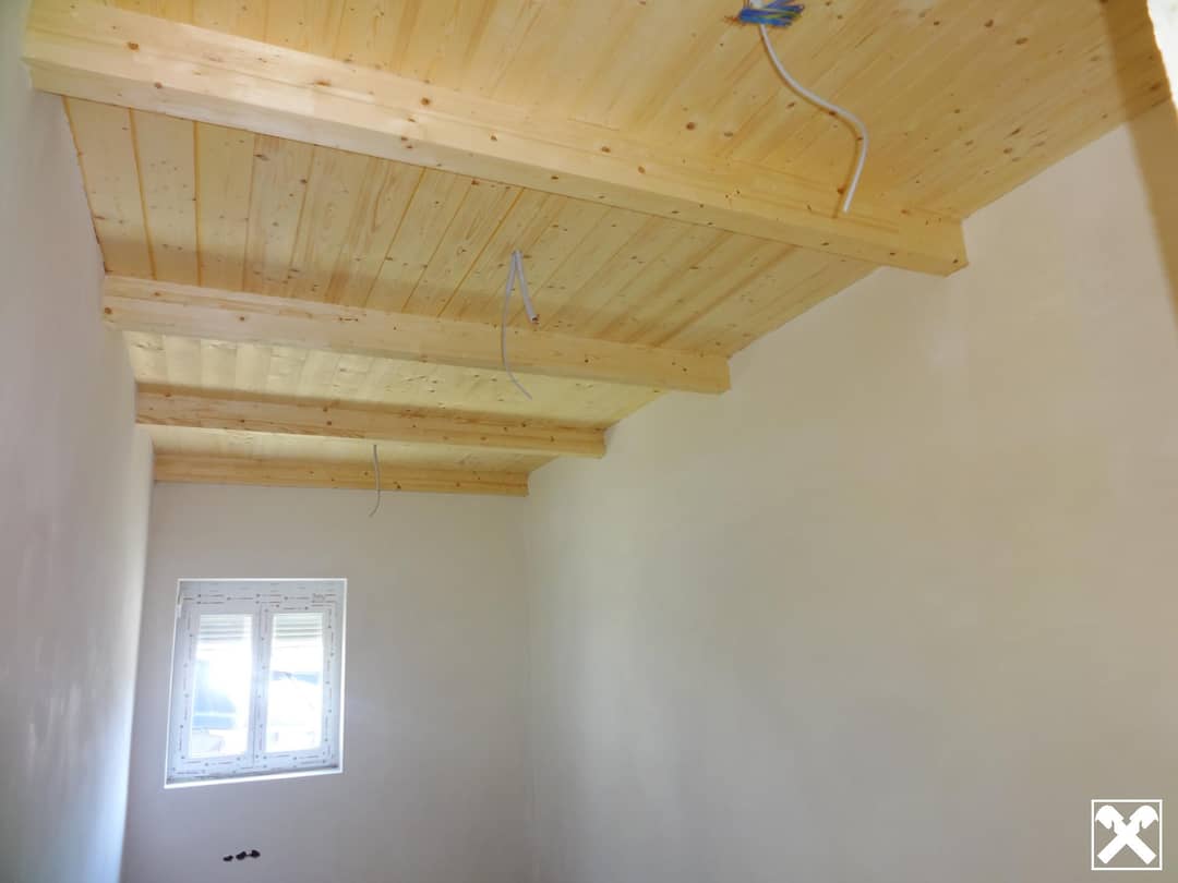 Ground floor apartment ready for flooring with a thoughtful layout
