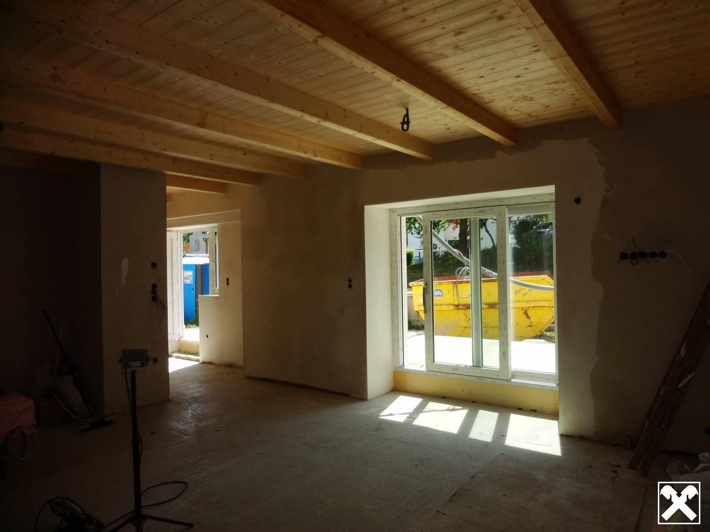 Erdgeschosswohnung belagsfertig mit durchdachtem Raumkonzept