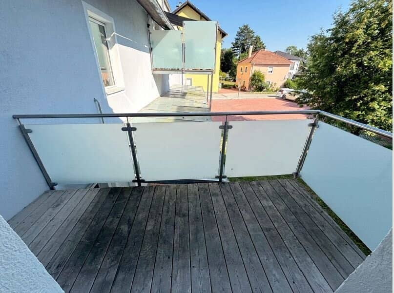 Vier Zimmerwohnung mit Balkon!