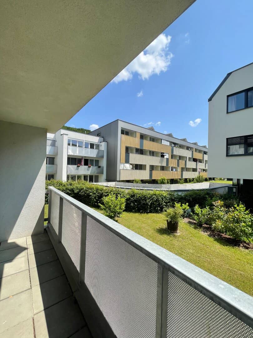Moderne 2-Zi Wohnung mit Loggia in Purkersdorf inkl. Warmwasser &amp; Heizungskosten