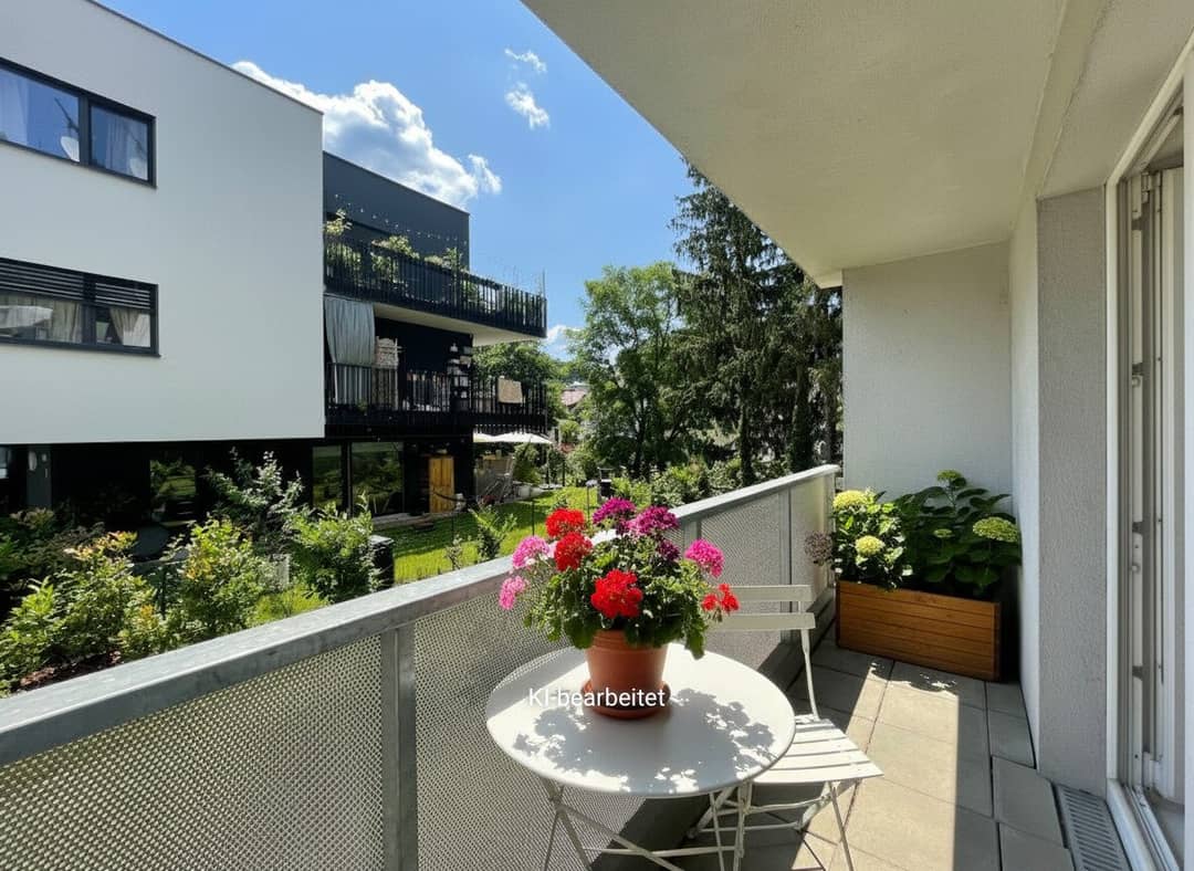 Apartment with loggia in Purkersdorf near Wienerwald