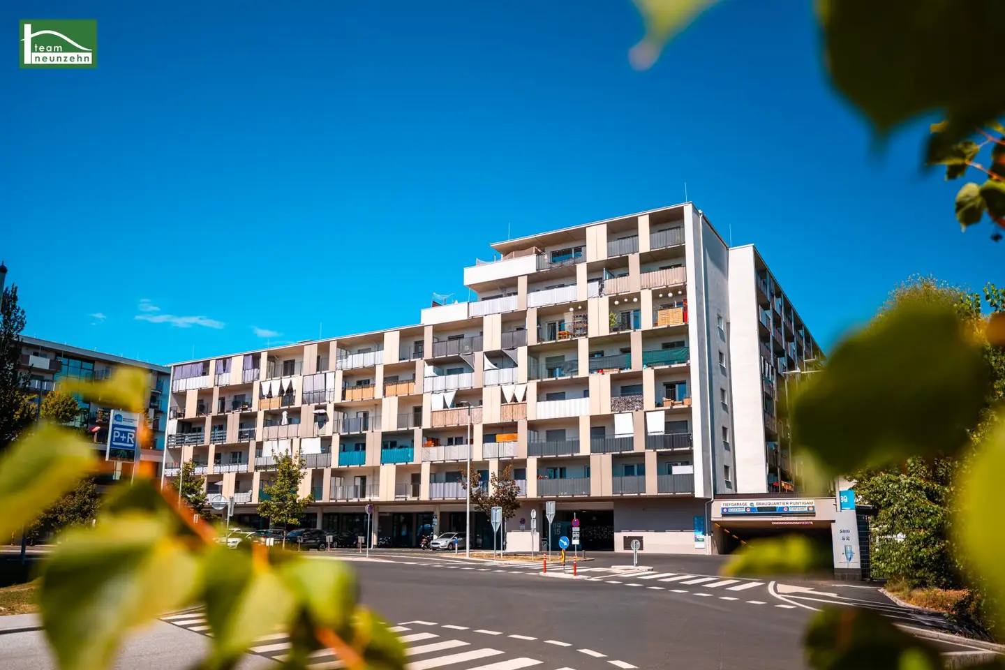 The new living experience in Puntigam, modern, family friendly, well connected