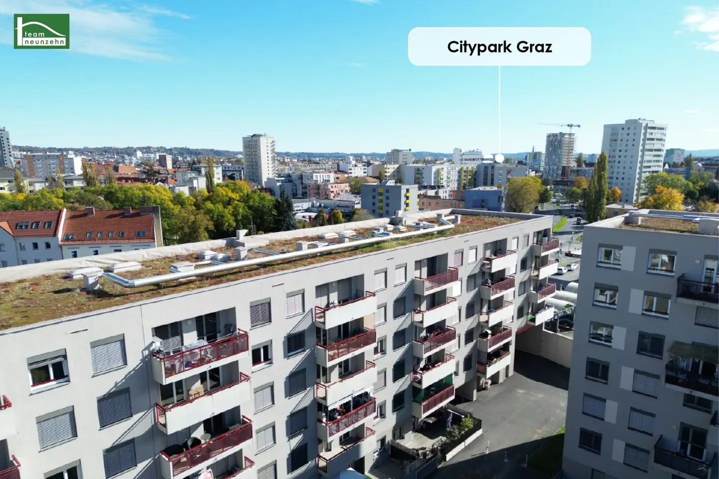Moderne Genossenschaftswohnungen am Eggenberger Gürtel 50 in Graz