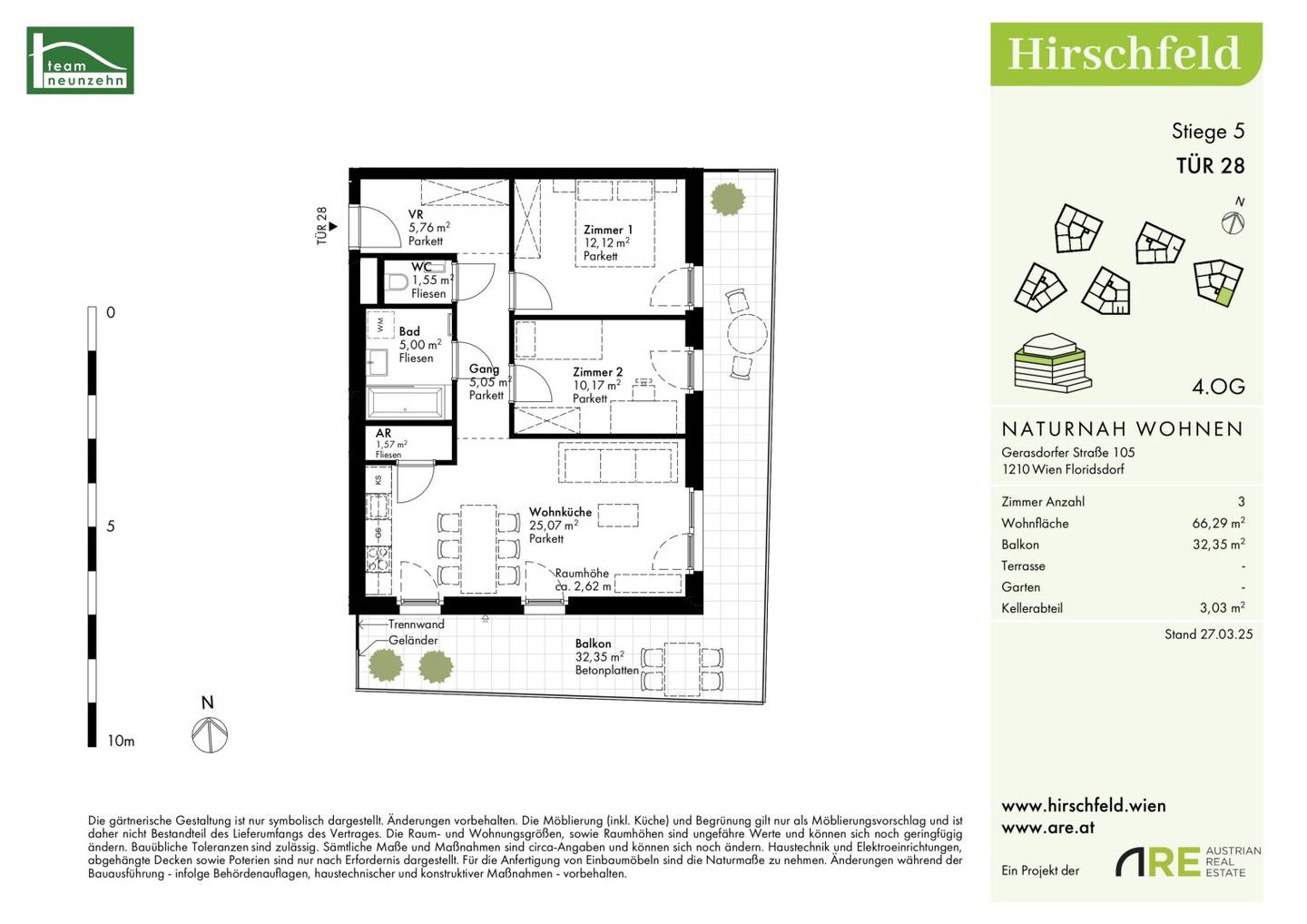 Investment apartment near nature no commission