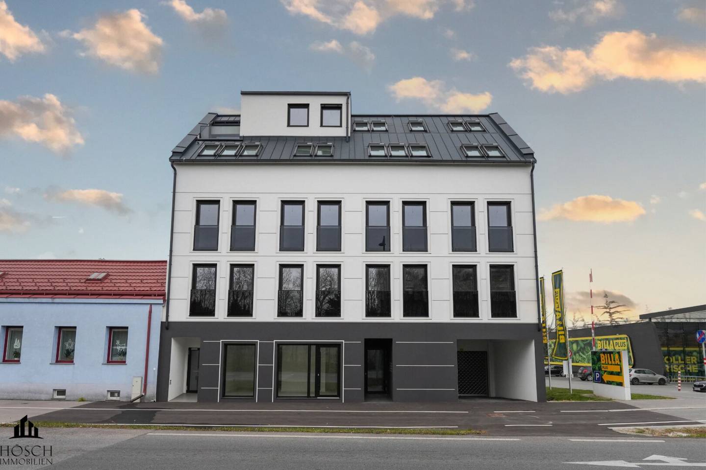 BRÜNNER LIVING – New development in Vienna-Stammersdorf
