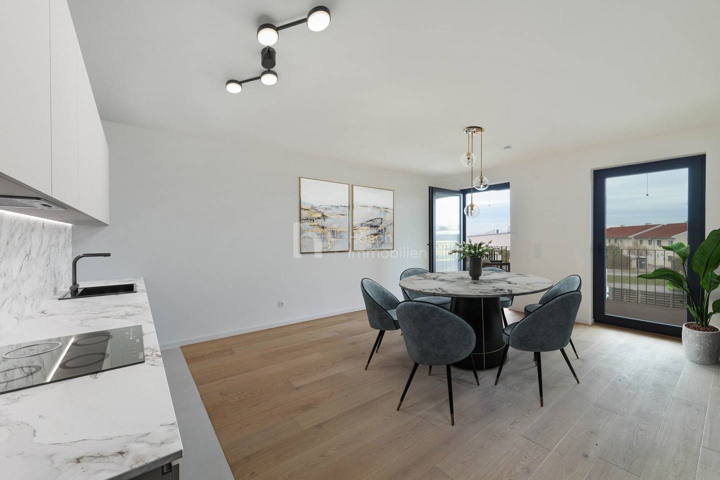 Wohnung Neubau Erstbezug Stammersdorf Aufzug