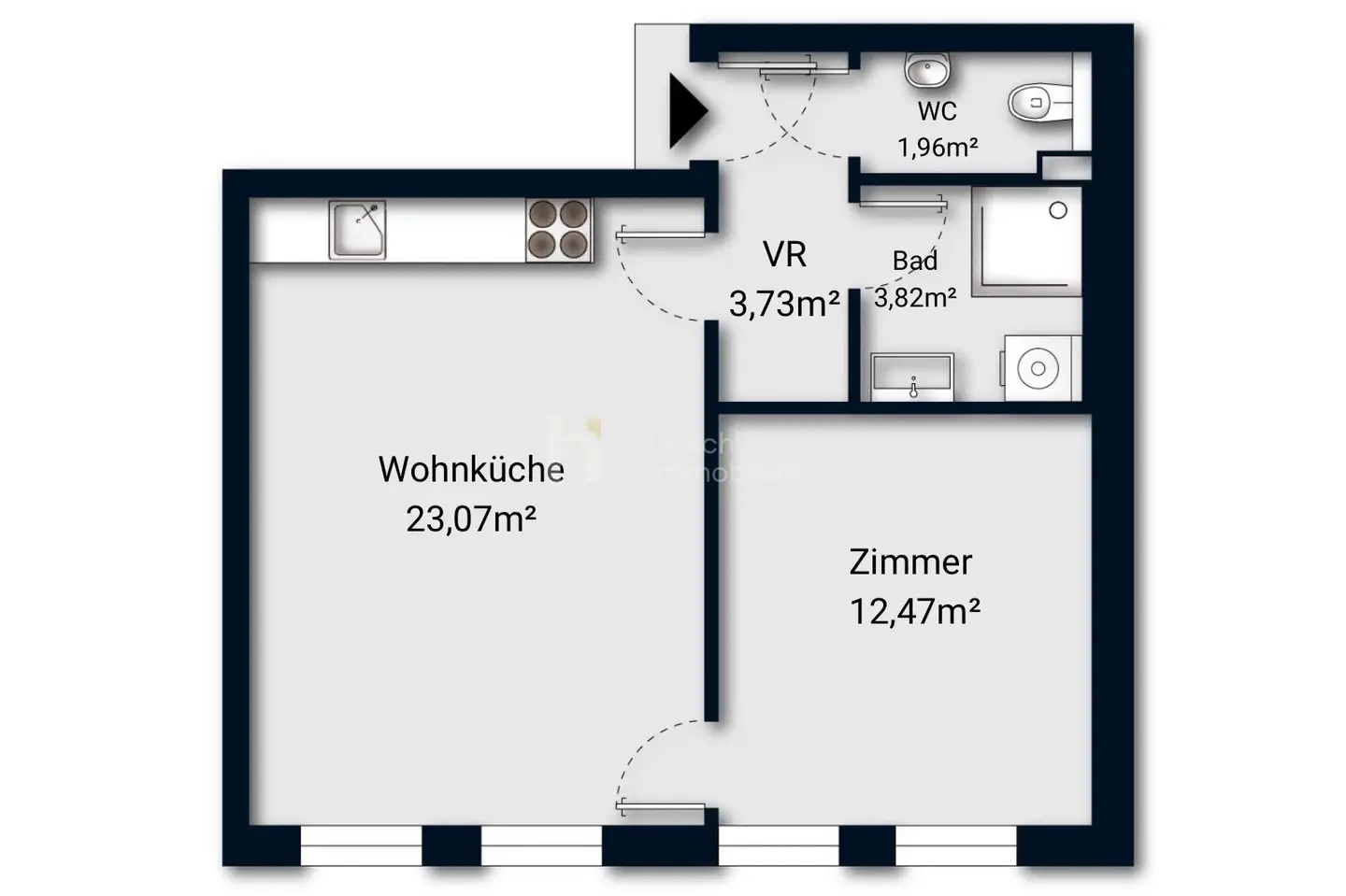 Wohnung Neubau Erstbezug Stammersdorf Aufzug