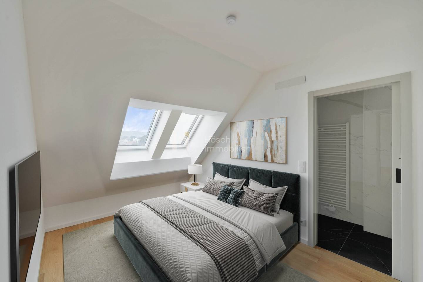 Wohnung Neubau Erstbezug Stammersdorf mit Lift