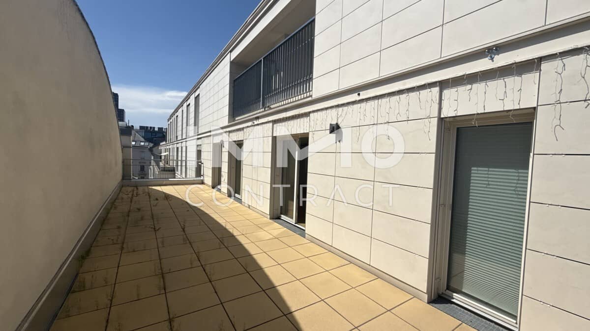 Einzigartiges DG-Büro in der Marxergasse! Mit Terrasse!