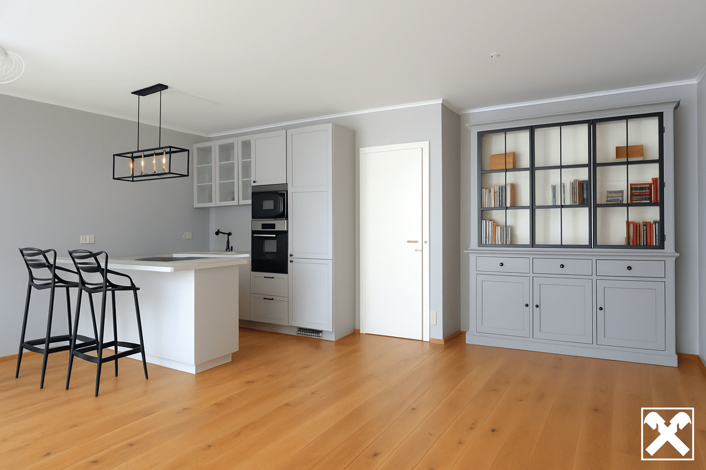 Wohnung with large balcony in a quiet location