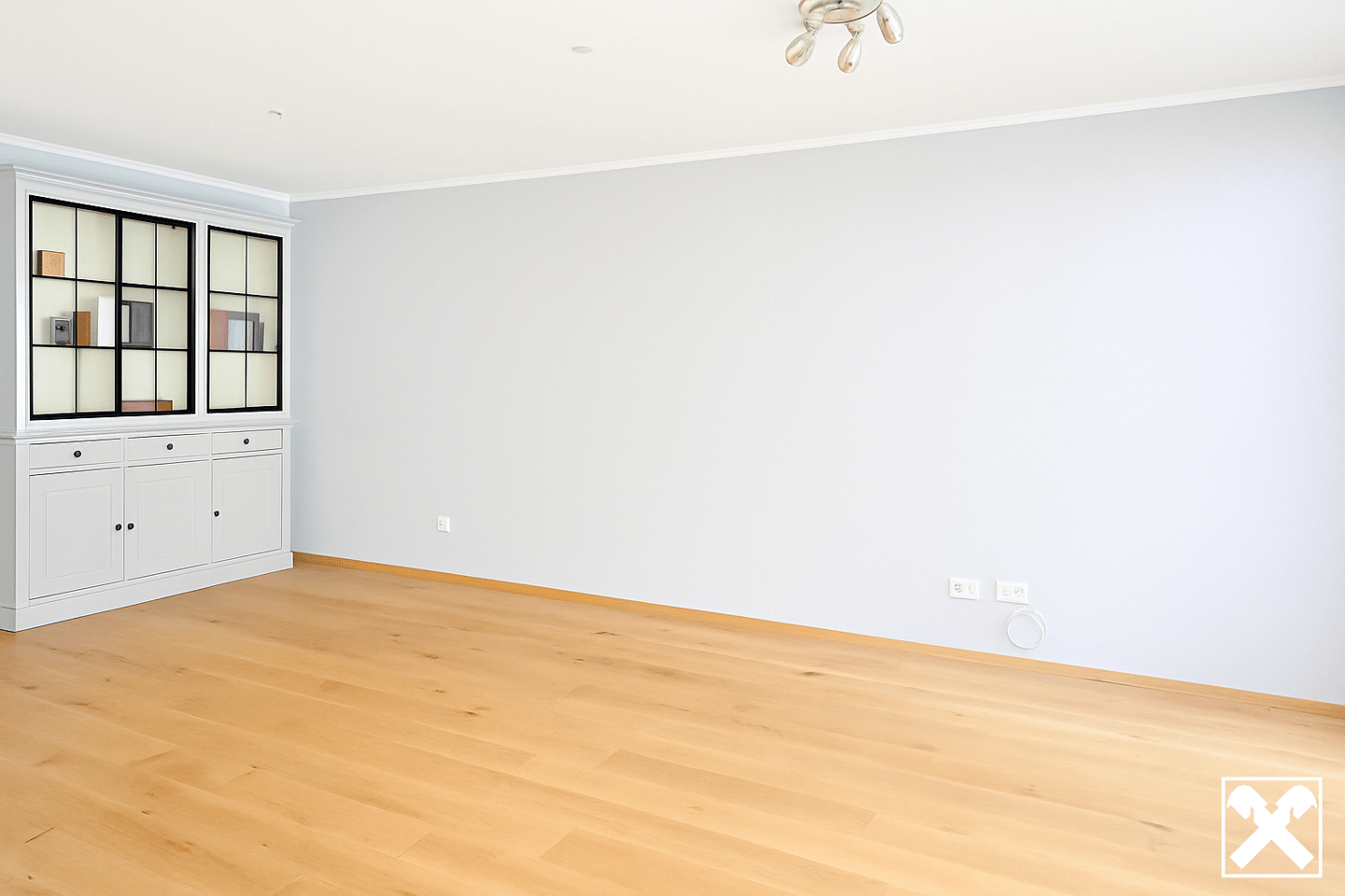 Wohnung with large balcony in a quiet location